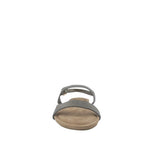 Sandalias flats Sharon pewter para Mujer