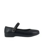 Zapatos escolares Gresia juveniles color negro