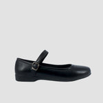Zapatos escolares Gresia negro para Niñas