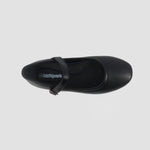 Zapatos escolares Gresia negro para Niñas