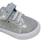 Zapatillas Elena plateado para Infantes