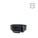 Cinturón Luis negro para hombre