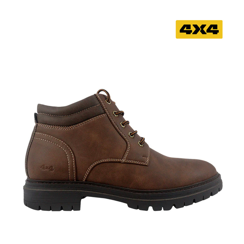 Botas Ferrero café para hombre