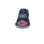 Canvas Grebe navy para infante