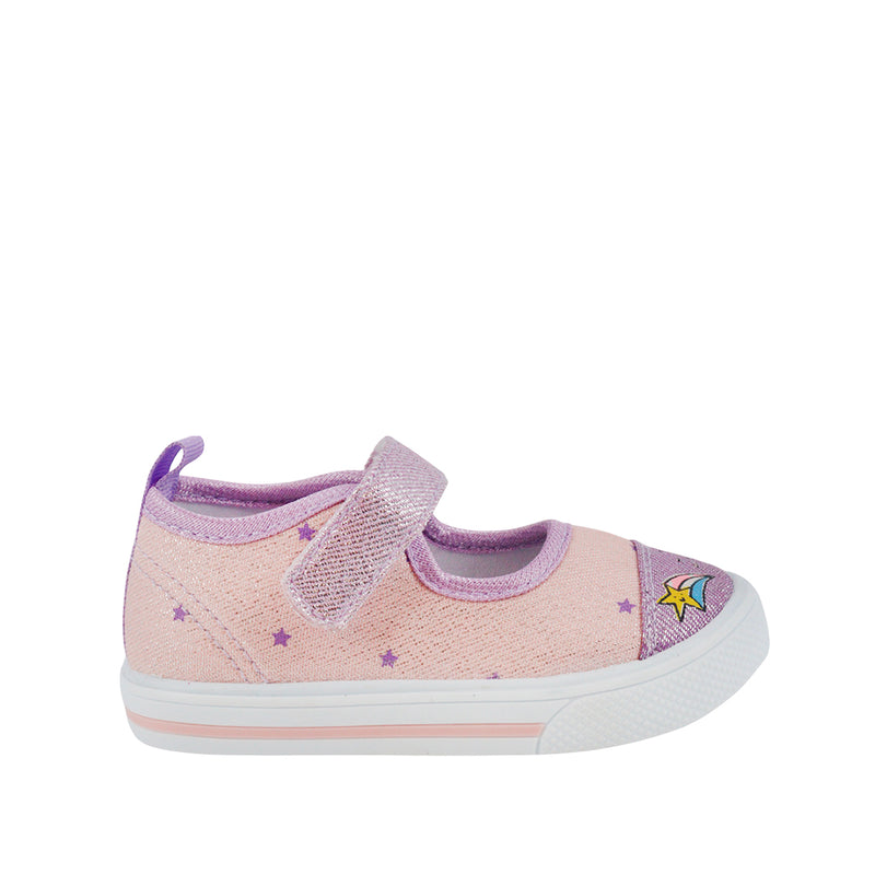 Canvas Gmausy morado para Infante