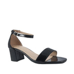 Sandalias Sierra negro para mujer