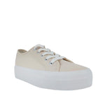 Sneakers Maddie beige para mujer