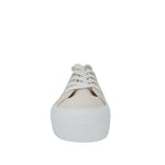 Sneakers Maddie beige para mujer