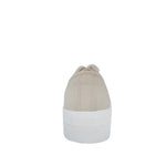 Sneakers Maddie beige para mujer