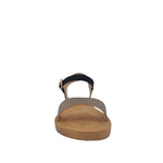Sandalias flats Sue plateado para mujer