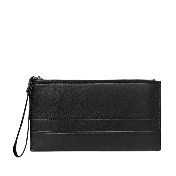 Billetera Mily negro para mujer