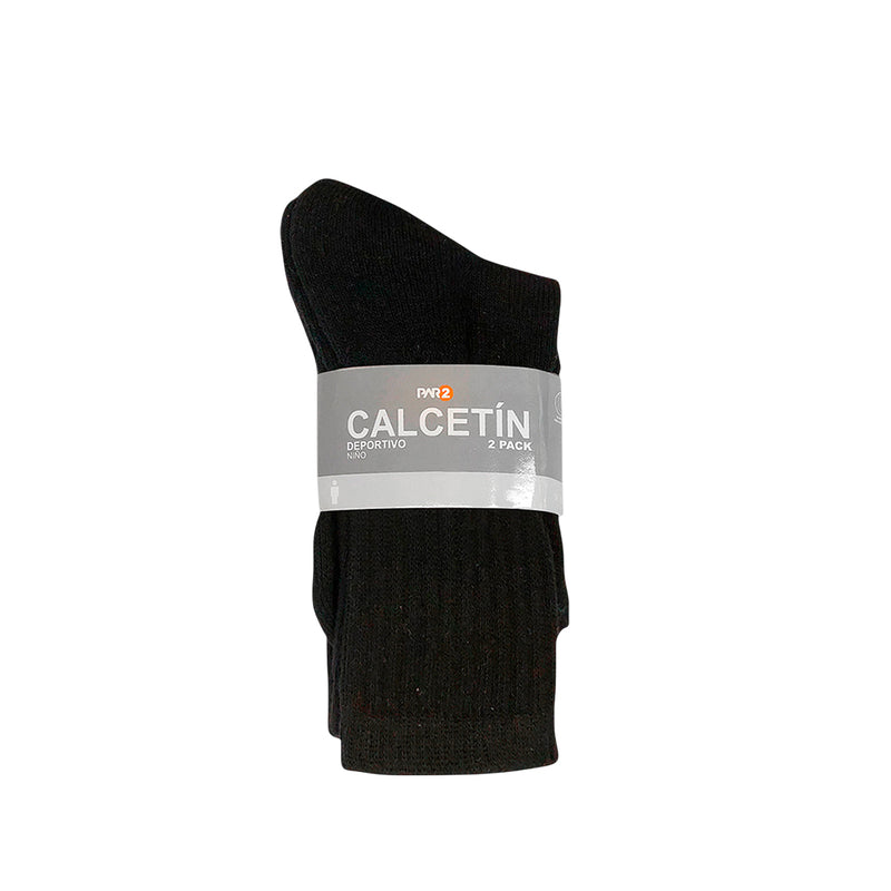Calcetines Play S negro para niños