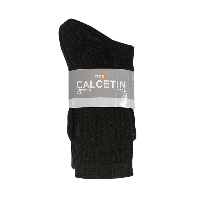 Calcetines Play S negro para niños