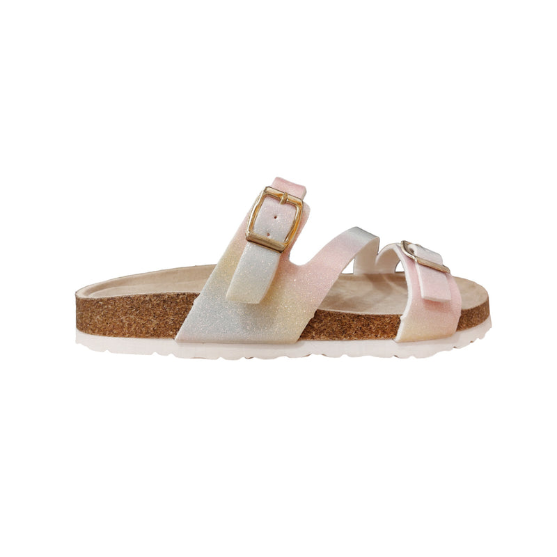 Sandalias Anika rosado para niña