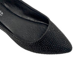 Balerinas Alisa negro para mujer