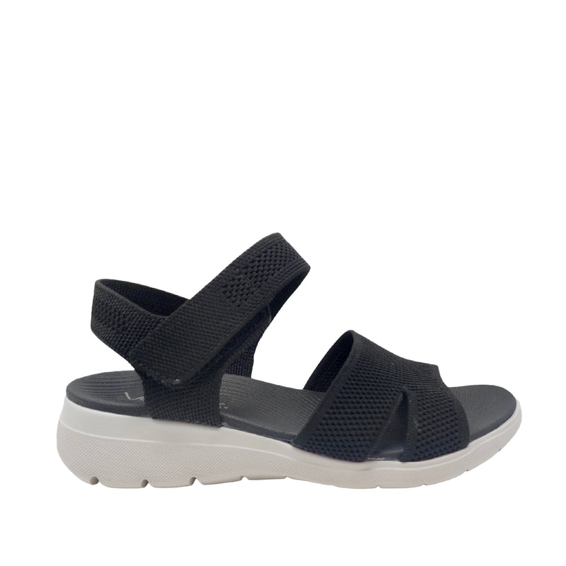 Sandalias Ivanna negro para mujer