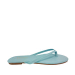 Sandalias flats Karen celeste para mujer