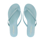 Sandalias flats Karen celeste para mujer