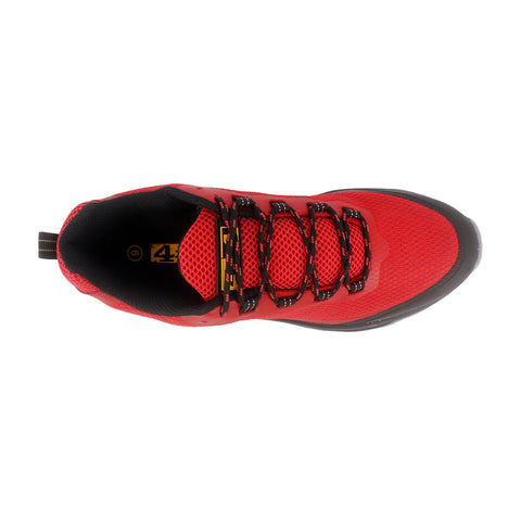 Zapatos casuales Kooper rojo para hombre