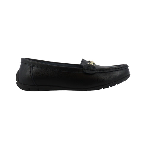 Mocasines Nelly negro para mujer