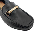 Mocasines Ena negro para mujer