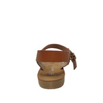 Sandalias flats Sulen camel para mujer