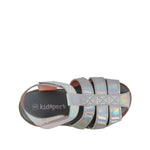 Sandalias Cloe plateado para infante