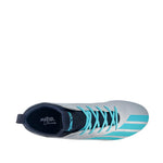 Zapatos para fútbol Reyes plateado para hombre