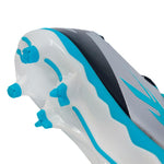 Zapatos para fútbol Reyes plateado para hombre