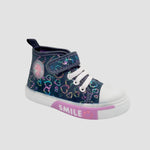 Canvas Helen denim para infante