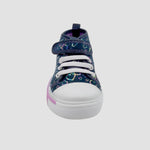 Canvas Helen denim para infante