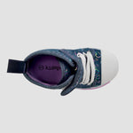 Canvas Helen denim para infante