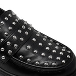 Mocasines Silvana negro para mujer