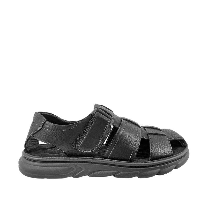 Sandalias Cancún Pesca negro para hombre