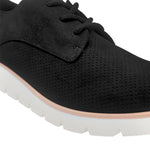 Mocasines Tania negro para mujer