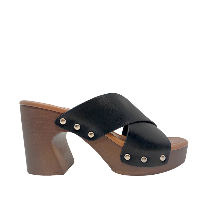 Sandalias Karina negro para mujer