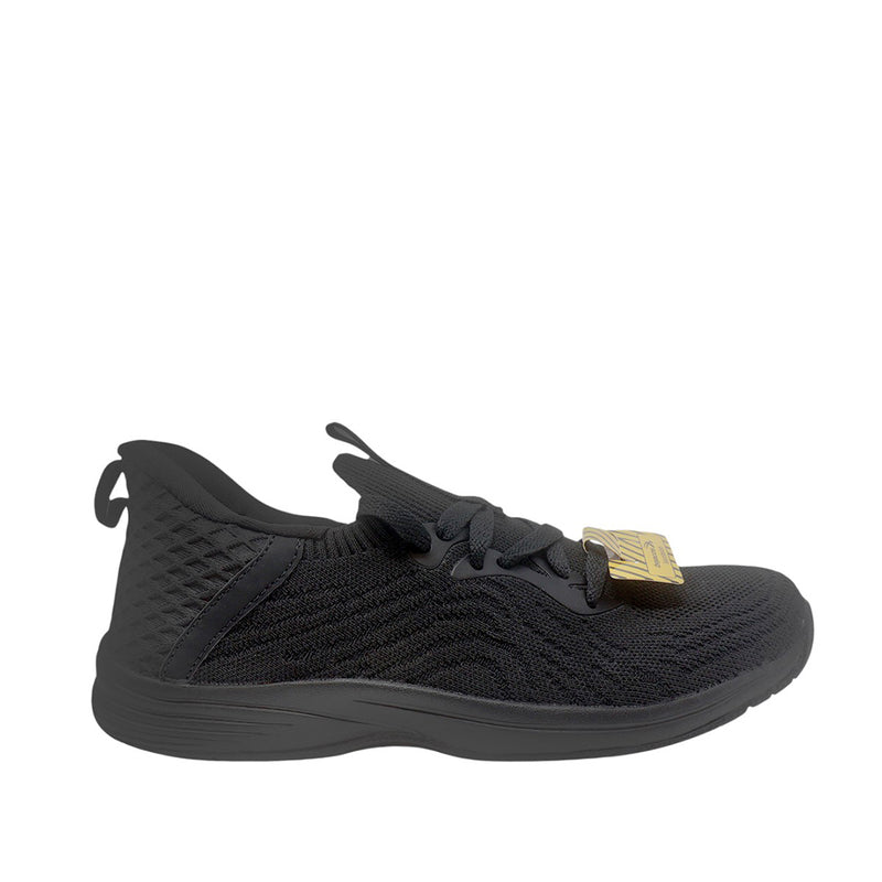 Tennis Nora negro para mujer