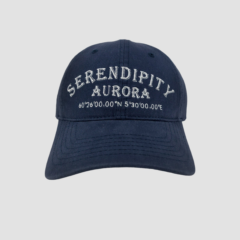 Gorra Serendipity azul unisex
