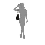 Cartera Uti  negro para mujer