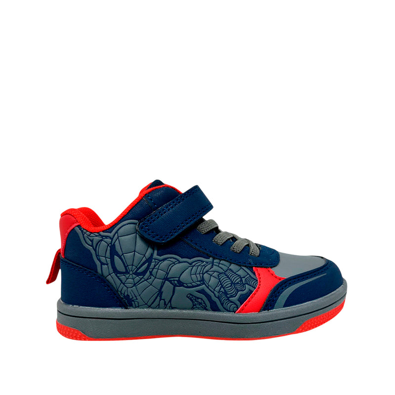 Botas Spiderman azul para niño