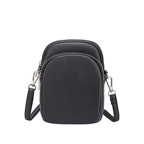 Billetera Toti  negro para mujer