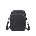 Billetera Toti  negro para mujer