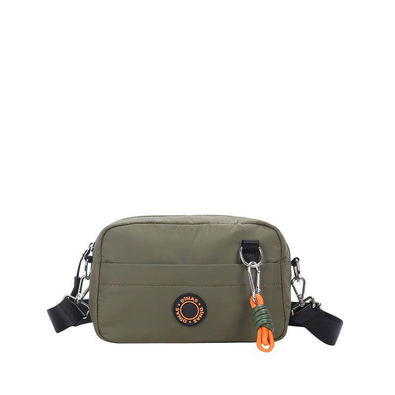 Cartera crossbody Cookie  olivo