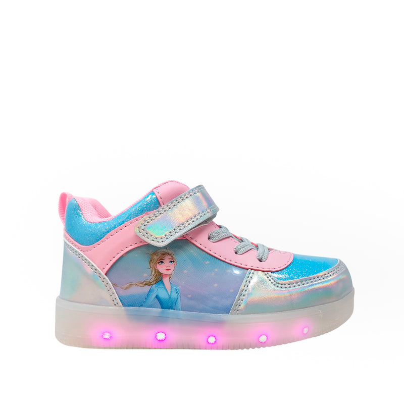 Botas Frozen celeste