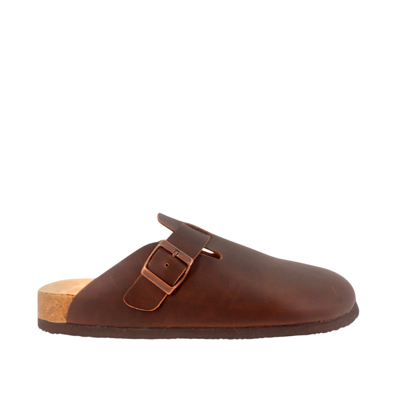 Sandalias Leon Slip cafe