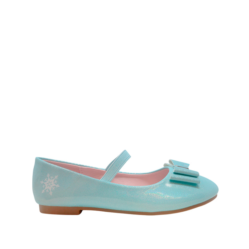 Balerinas Frozen celeste