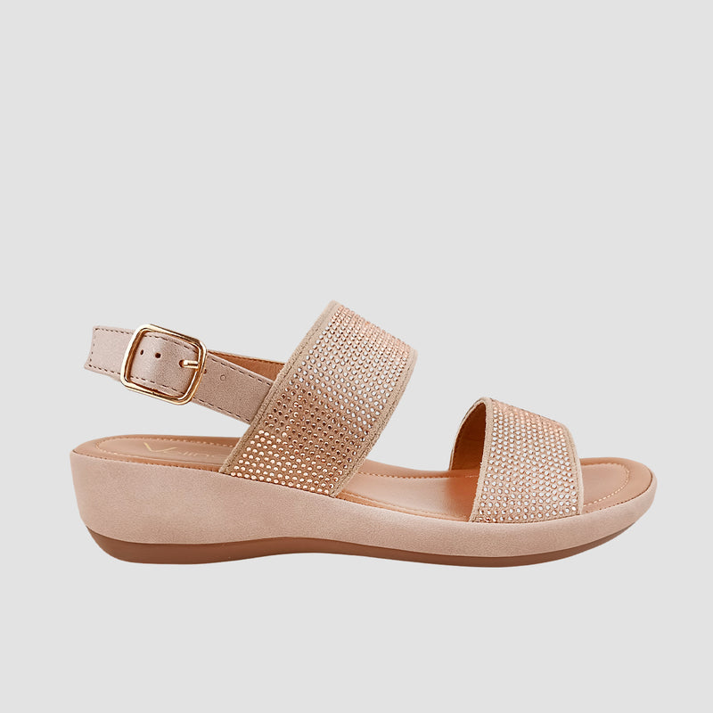 Sandalias Dalila azul