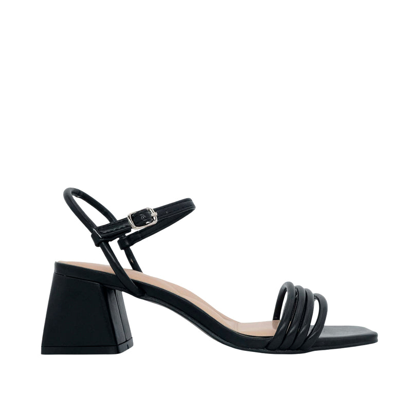 Sandalias Greta negro
