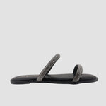 Sandalias flats Florencia negro