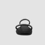 Sandalias flats Florencia negro